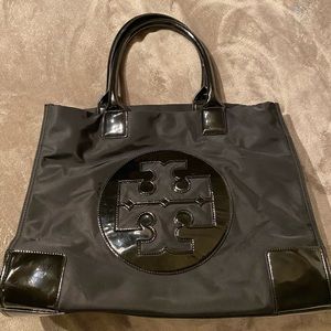 TORY BURCH ELLA NYLON TOTE